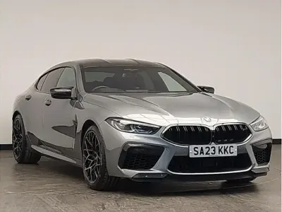 Used BMW M8 Competition Edition 653 HP (480 kW) 2023 Skyscraper grey metallic Coupe
