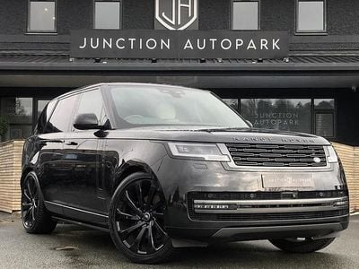 Used Land Rover Range Rover HSE 345 HP (253 kW) 2022 Black SUV