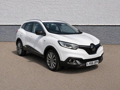 Begagnad Renault Kadjar Signature S 110 HK (80 kW) 2016 Vit SUV