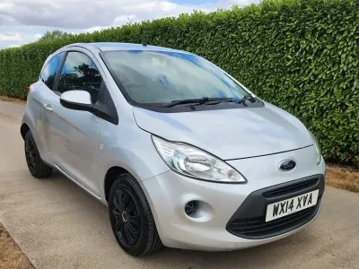 Used Ford Ka 69 HP (50 kW) 2014 Silver Hatchback