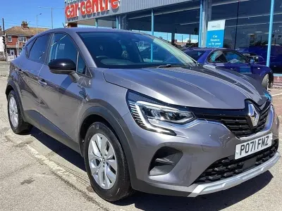 Used Renault Captur Iconic 2022 Grey SUV