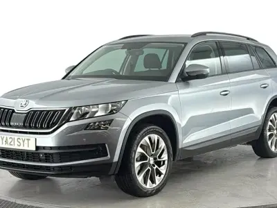 Usado Skoda Kodiaq SE Drive 150 HP (110 kW) 2021 Cinzento SUV