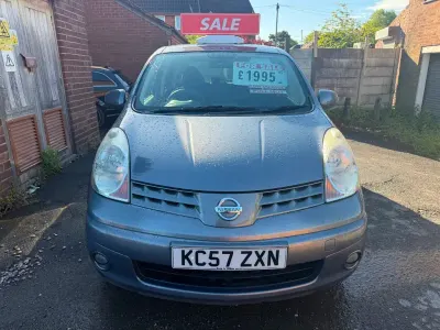 Used Nissan Note Acenta 2007 Grey Hatchback