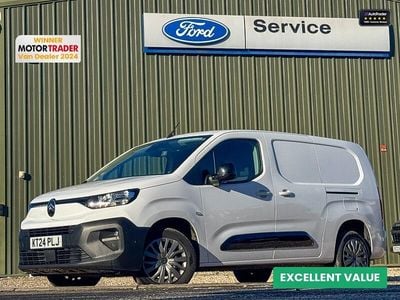 Used Citroën Berlingo 100 HP (73 kW) 2024 White MPV