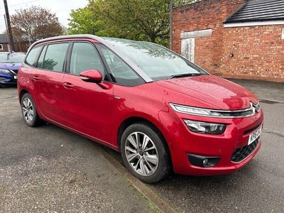 used Citroën Grand C4 Picasso 1.6 BLUEHDI EXCLUSIVE 5d 118 BHP