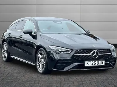 Used Mercedes CLA200