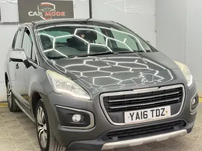 Used Peugeot 3008 Active 120 HP (88 kW) 2016 Grey Estate