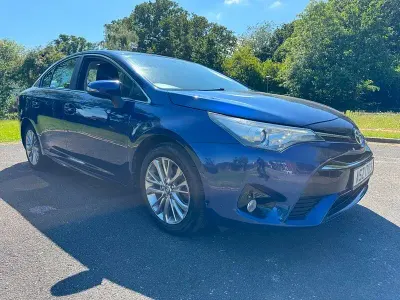 Used Toyota Avensis