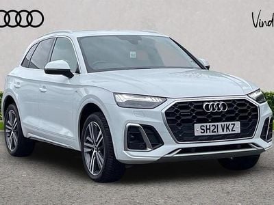 Used Audi Q5 S-Line 261 HP (191 kW) 2021 White SUV