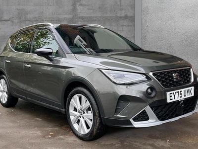 Used Seat Arona Xperience 116 HP (85 kW) 2025 Green SUV