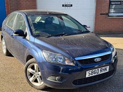 Usado Ford Focus Zetec 2010 Azul Citadino