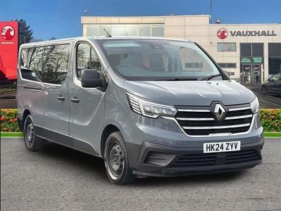 Used Renault Trafic 2024 Grey MPV