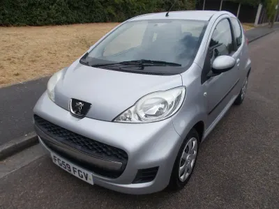 Used Peugeot 107