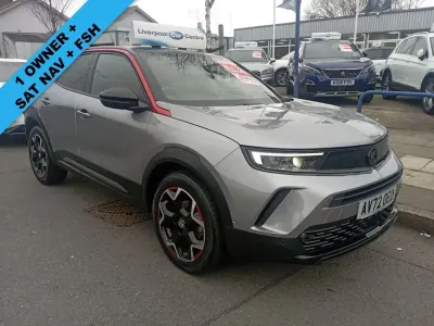 Used Vauxhall Mokka GS Line 100 HP (73 kW) 2022 Grey SUV