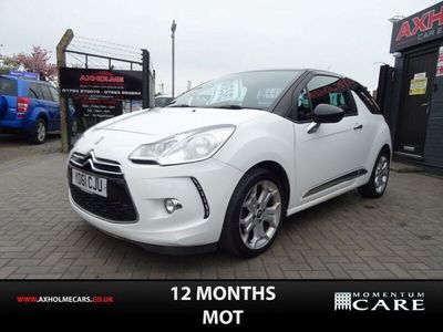 used Citroën DS3 1.6 HDi 110 DSport 3dr finance available