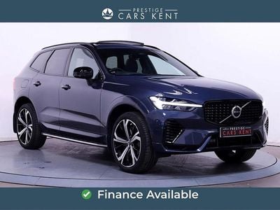 Blue Used 2021 Volvo XC60 R-Design Pro SUV | £34,388 (Fair price)