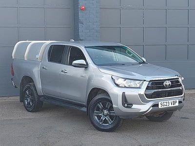 Used Toyota HiLux 150 HP (110 kW) 2023 Silver Pickup