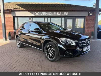 Used Mercedes GLA180 Urban 122 HP (89 kW) 2018 Black SUV
