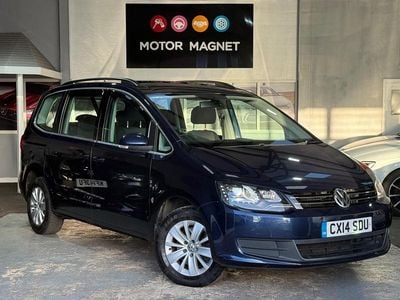 Blue Used 2014 VW Sharan SE MPV | £6,990 (Good price)
