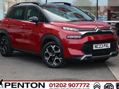 Used Citroën C3 Aircross PureTech 108 HP (79 kW) 2023 Red SUV