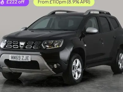 Used Dacia Duster Comfort 101 HP (74 kW) 2019 Black SUV
