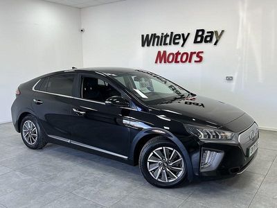 Used Hyundai Ioniq Premium 100 kW (136 HP) 2021 Black Hatchback
