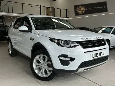 Second-hand Land Rover Discovery Sport HSE 2019 Alb SUV