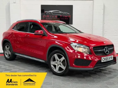 Used Mercedes GLA200 AMG line 2015 Red SUV