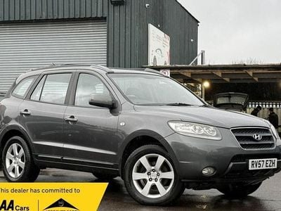 Used Hyundai Santa Fe 155 HP (114 kW) 2007 Grey SUV
