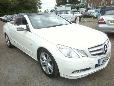 Usado Mercedes E250 AMG Edition 1 2011 Branco Cabrios
