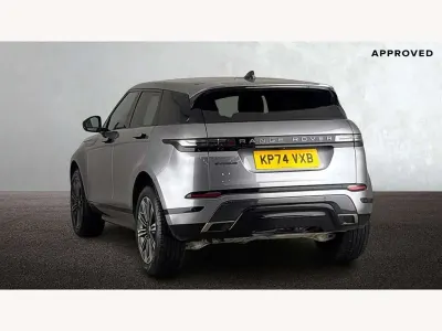 Begagnad Land Rover Range Rover evoque HSE Dynamic 204 HK (150 kW) 2024 Grå SUV