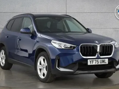 Used BMW X1 Sport Line 148 HP (108 kW) 2025 Blue SUV