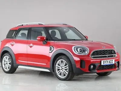 Used Mini Cooper S Countryman Exclusive 178 HP (130 kW) 2022 Red SUV