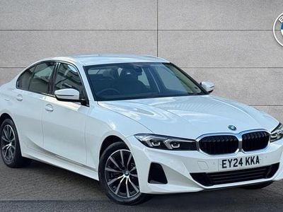 Used BMW 330e Sport Line 288 HP (211 kW) 2024 White