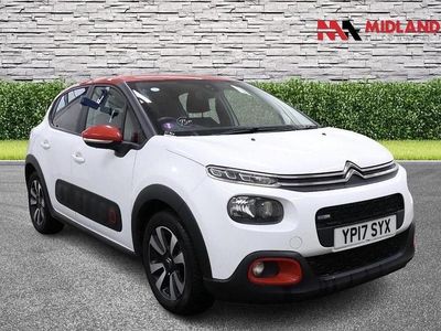 Used Citroën C3 Feel 2017 White Hatchback