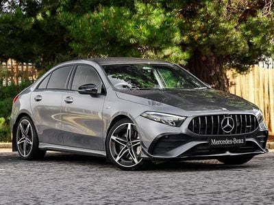 Used Mercedes A35 AMG Premium 306 HP (225 kW) 2023 Grey Sedan