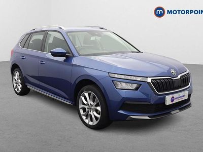 Used Skoda Kamiq SE L 2021 Blue SUV
