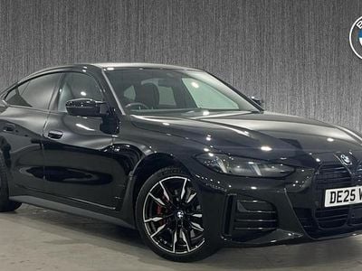 Black Used 2025 BMW M440 M Sport Sedan | £48,499 (Fair price)