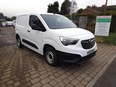 Used Vauxhall Combo 100 HP (73 kW) 2022 White Van
