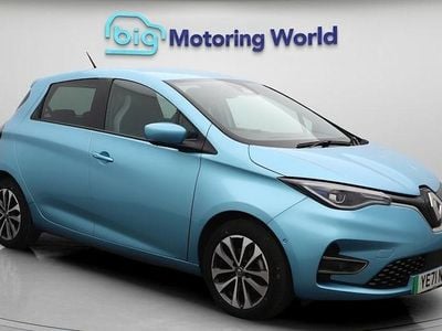 Used 2021 Renault Zoe GT-Line Hatchback | £9,900 (Fair price)
