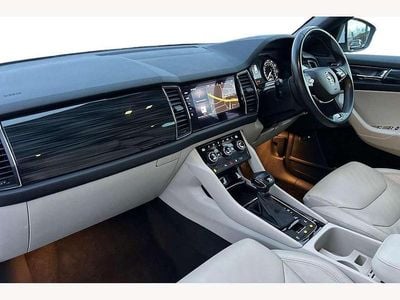 Used Skoda Kodiaq SE L 150 HP (110 kW) 2020 White SUV