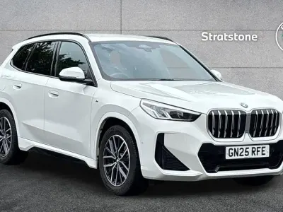 Used BMW X1 M Sport 168 HP (123 kW) 2025 White SUV