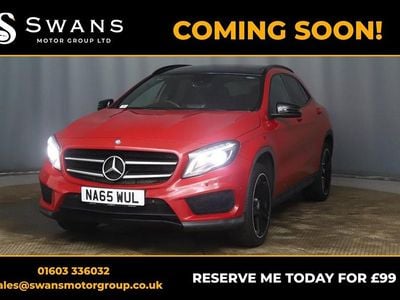 Used Mercedes GLA250 AMG line 211 HP (155 kW) 2015 Red SUV