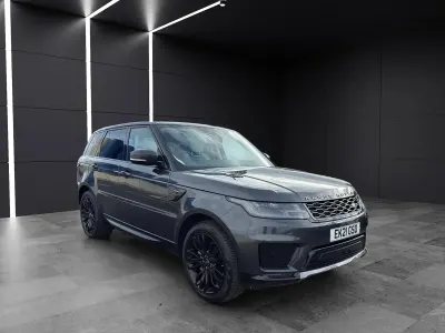 Used Land Rover Range Rover Sport HSE 300 HP (220 kW) 2021 Grey SUV
