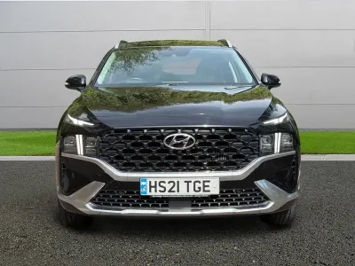 Begagnad Hyundai Santa Fe Ultimate 237 HK (174 kW) 2021 Svart SUV