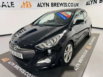 Used Hyundai i30 Sport 128 HP (94 kW) 2013 Black Hatchback