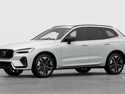 New Volvo XC60 Ultra 407 HP (299 kW) 2026 Ice white SUV