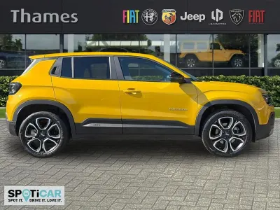 Used Jeep Avenger Summit 100 HP (73 kW) 2026 Yellow SUV