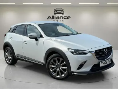 Used Mazda CX-3 Inclusive 150 HP (110 kW) 2019 Silver SUV