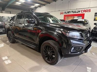 Black Used 2018 Nissan Navara N-Guard Pickup | £17,950 (Fair price)